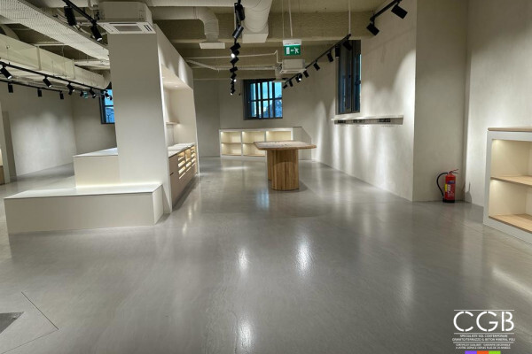 REVETEMENT EN BETON LYON