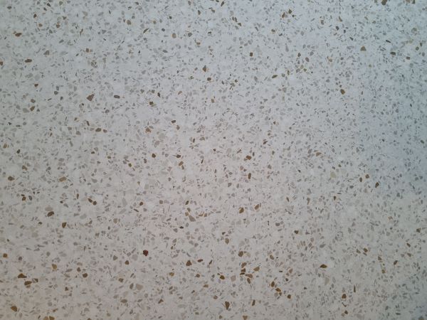 photo du chantier : Terrazzo Granito près de Lyon.