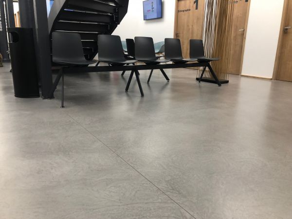 CGB Sol en béton décoratif ULTRATOP SYSTEM MAPEI